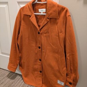 ANIAN Women's Orange Painter's Jacket